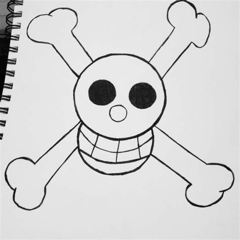 Première tête de mort! Style One Piece!!  Character, Disney characters