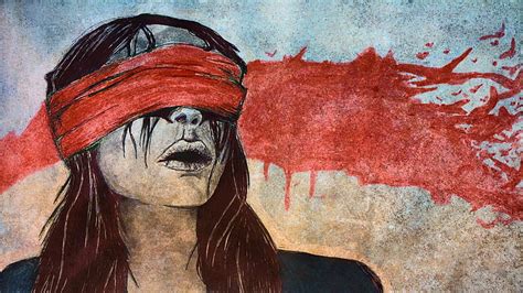 Hd Wallpaper Artwork Women Blindfold Wallpaper Flare