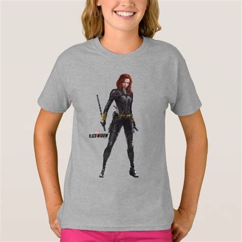 Black Widow Hourglass Concept Art T Shirt Tap To Personalize And Get