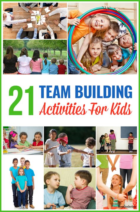 21 Fun Team Building Activities For Kids