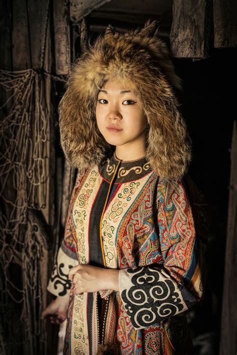 Ulchi Girl Bogorodskoe Khabarovsk Krai Far East Siberia © Alexander Khimushin The World