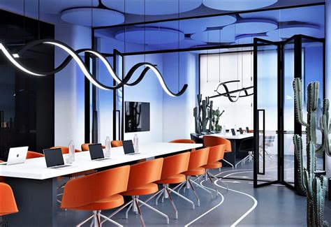 Modern Office Meeting Rooms Interior Design And Fit Out The Best In Ksa