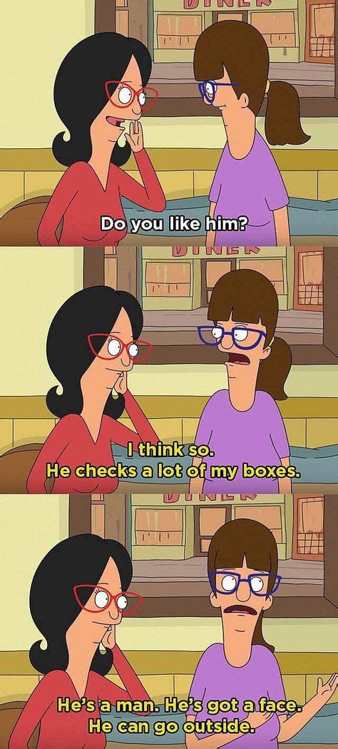 Bobs Burgers Bobs Burgers Memes Bobs Burgers Funny Bobs Burgers Quotes