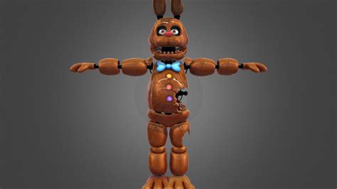 Chocolate Bonnie Special Delivery Download Free 3d Model By