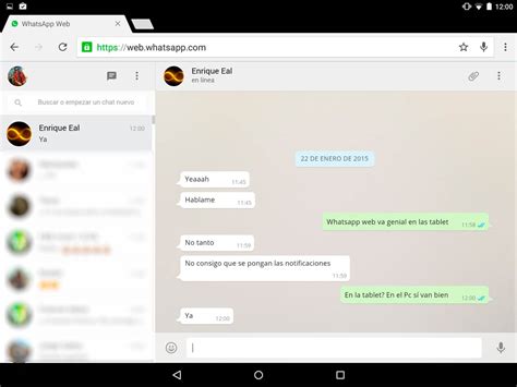 Segera kirim dan terima pesan whatsapp langsung dari komputer anda. Descubre si espían tu WhatsApp haciendo uso de WhatsApp ...