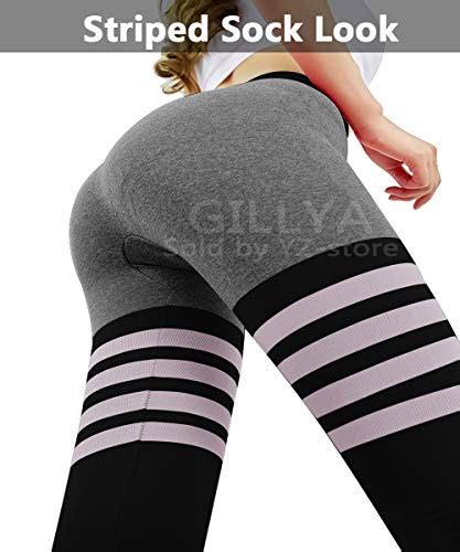 gillya butt lift yoga pants seamless ruched butt leggings butt lift textured anti cellulite
