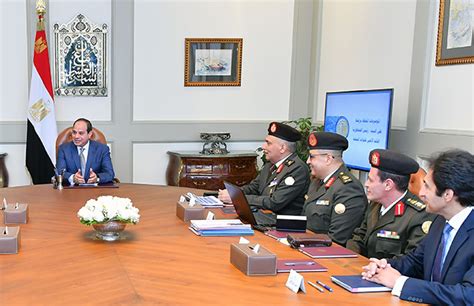 آخر أجل للترشيح هو 30 يوليوز 2020. الرئيس السيسي يجتمع مع رئيس الهيئة الهندسية للقوات المسلحة ...
