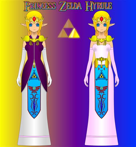 Princess Zelda Revamped By Darkryan On Newgrounds