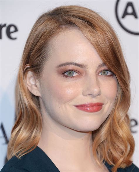 Emma Stone Marie Claire Image Makers Awards In Los Angeles CelebMafia