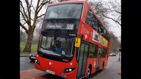 London Bus Route 308 Full Route Visual Wanstead To Clapton Pond Youtube