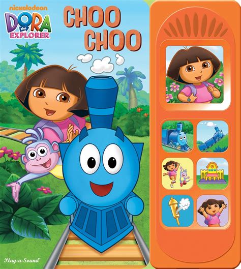 Image Choo Choo Book Dora The Explorer Wiki Fandom Powered By
