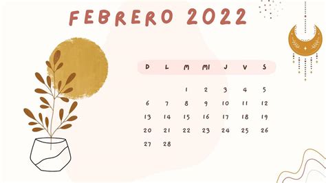 Calendarios Febrero Digital World Notes Udocz