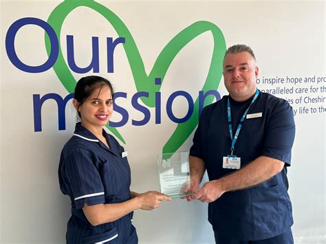 Mid Cheshire Hospitals’ Pastoral Nurse Scoops RCN North West Black