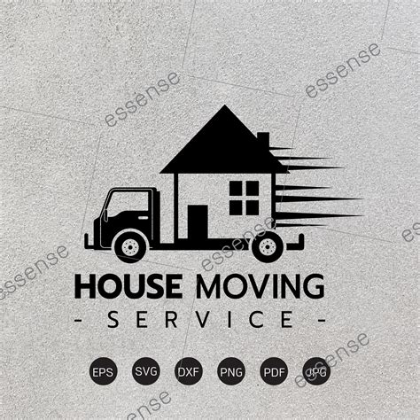 Moving Company Logo Svg Moving Service Svg Movers Svg Etsy