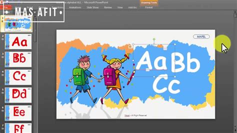 Caranya, klik menu di bawah pojok kanan lalu new photo. Cara Membuat Video Alphabet dengan Powerpoint - YouTube