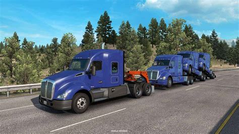 American Truck Simulator Trailer News Part 1 Ats American Truck