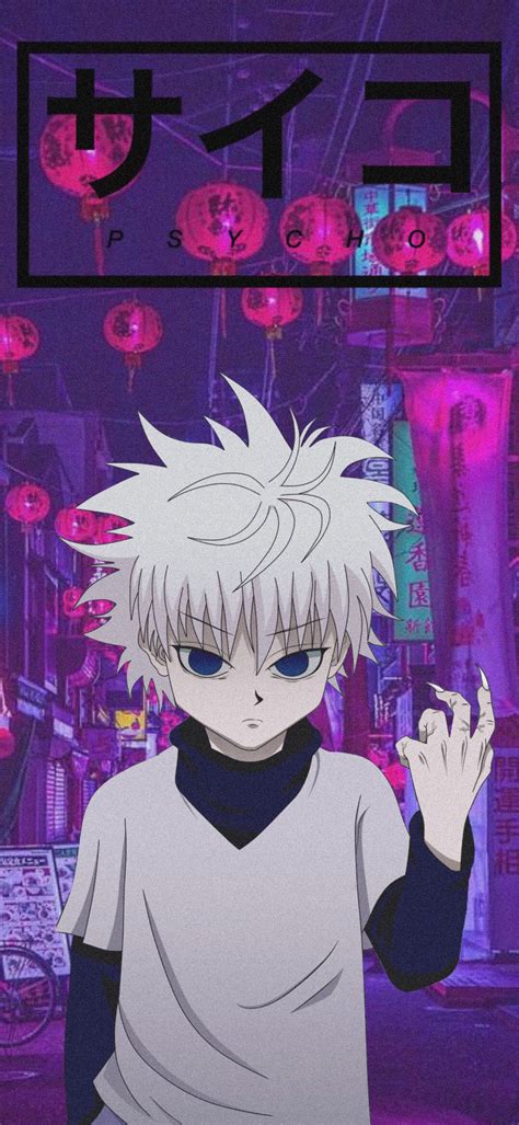 He believes if he could also follow his father's path, he could one day reunite with him.after becoming 12, gon leaves his home. Fond Ecran Hunter X Hunter Killua