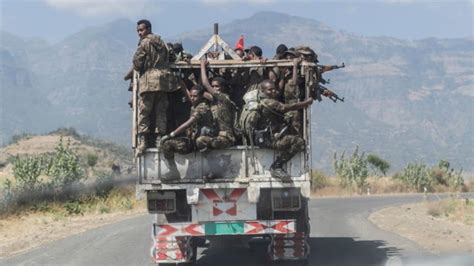 Tigray Forces To Withdraw From Neighbouring Ethiopian Regions