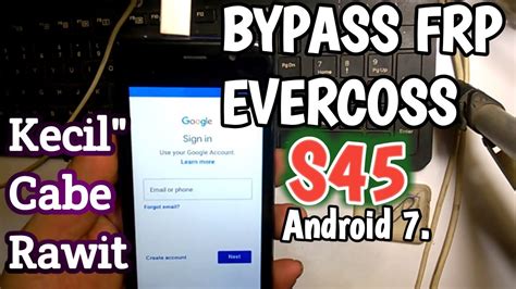 Bypass frp evercoss m40a tanpa pc adapun file yang dibutuhkan apex launcher apk bisa di download lsg dr devices link. bypass frp evercoss s45 || terkunci akun google || JKS ...