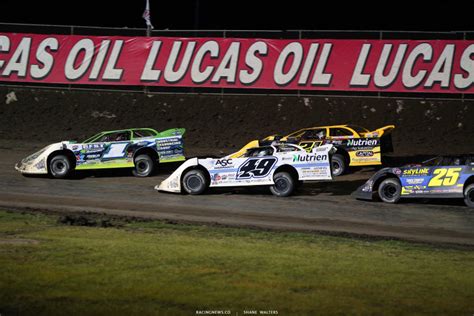 Tri City Speedway Results July 17 2020 Lucas Late Models Racing News