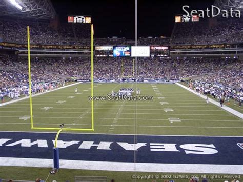 Seat View From Section 146 At Centurylink Field Seattle Seahawks