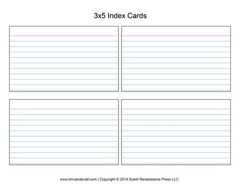 Maybe you would like to learn more about one of these? 3x5 Index Card Template - FREE DOWNLOAD - Aashe