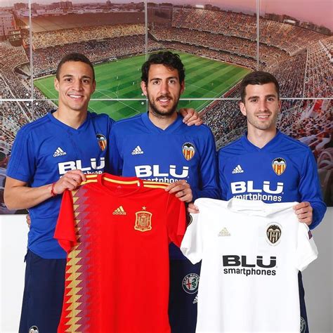 Valencia Cf 🇪🇸 Our Team Our Players Sus éxitos Serán