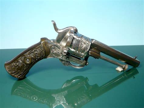 Pinfire Revolver Type Lefaucheux 7mm 19th Century Catawiki