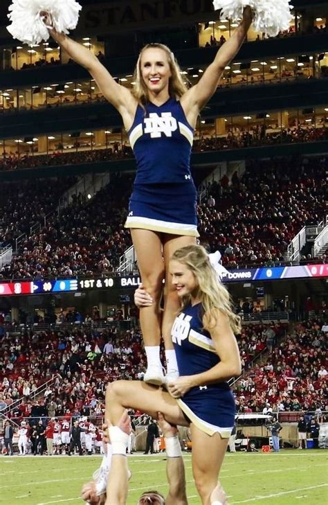 see more notre dame cheerleaders here archiv
