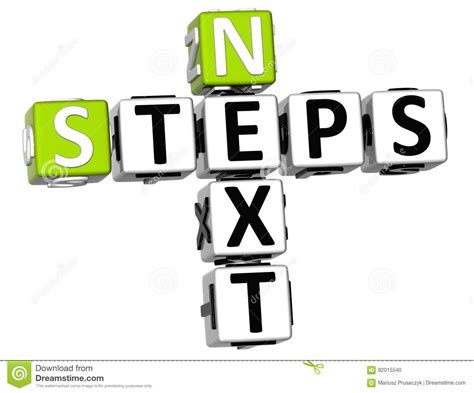 Next Steps Sign Royalty Free Stock Photo 29440461