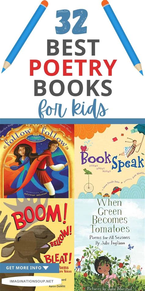 50 Best Poetry Books For Children Poetry Books For Kids Poetry For
