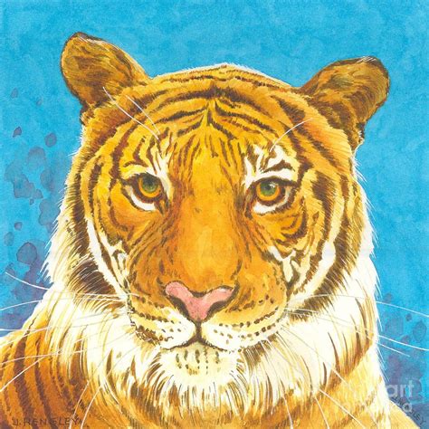 The Bengal Tiger Painting By Joyce Hensley