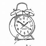 Clock Alarm Coloring Sl Printable Covent Cartoonized Garden Wecoloringpage Pages sketch template