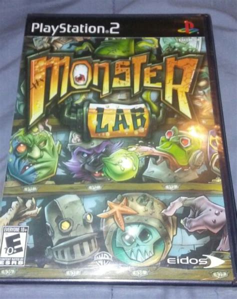 Monster Lab Sony Playstation 2 2008 For Sale Online Ebay