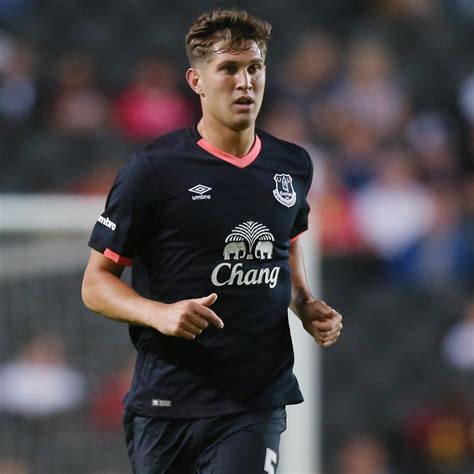 John Stones To Manchester City Latest Transfer Details Reaction And