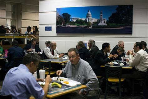 A Bipartisan Outcry In The House Over The Cafeteria The New York Times