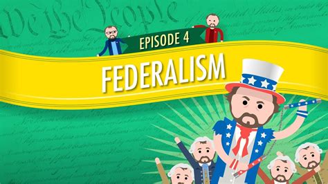 Federalism Crash Course Government And Politics Pbs Learningmedia