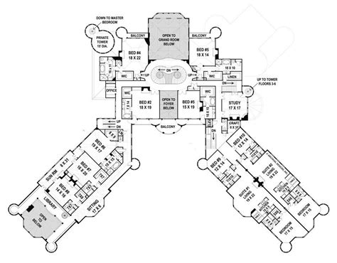 Balmoral House Plan Castle Floor Plan Castle Plans Mansion Floor Plan