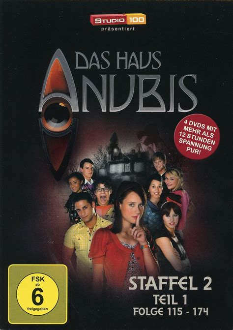 The first remake of het huis anubis aired in the netherlands and belgium. Das Haus Anubis - Staffel 2: DVD oder Blu-ray leihen ...