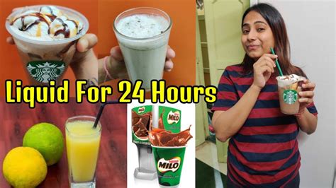 We are unable to access your exact location. I only drank LIQUID For 24 Hours CHALLENGE | Smoky Chaanch ...