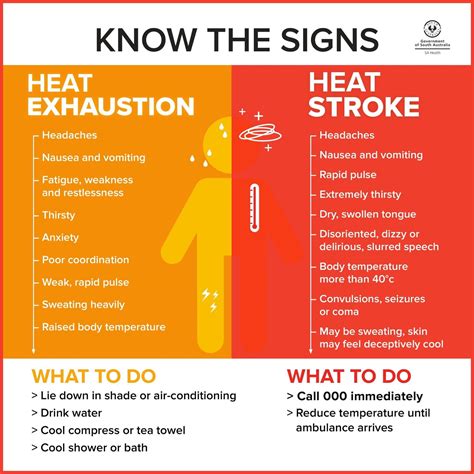 Know The Signs Of Heat Exhaustion And Heat Stroke R Stlouis