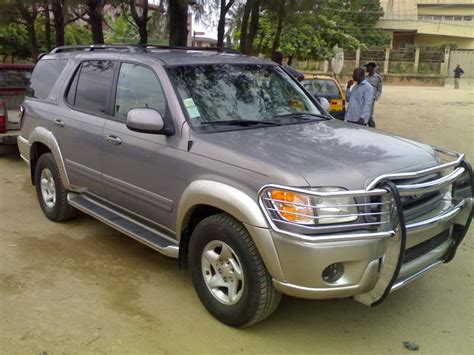 Research the 2002 toyota sequoia at cars.com and find specs, pricing, mpg, safety data, photos, videos, reviews and local inventory. Tokunbo 2002 Toyota Sequoia At A Give Away Price Of 1.8m Only - Autos - Nigeria