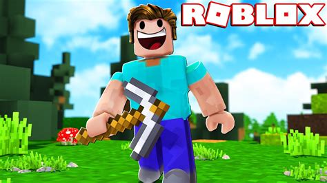 You Can Play Minecraft In Roblox Youtube