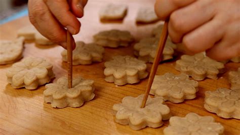 Yakgwa Korean Honey Cookies 약과 Recipe By Maangchi Allaboutkorea
