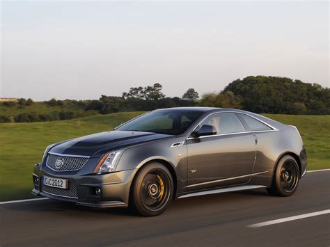 Car In Pictures Car Photo Gallery Cadillac Cts V Coupe Black