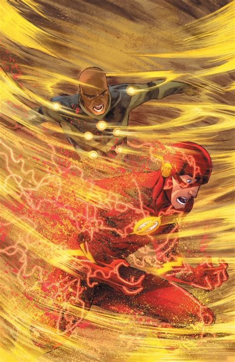 The Speed Force Explained Dc