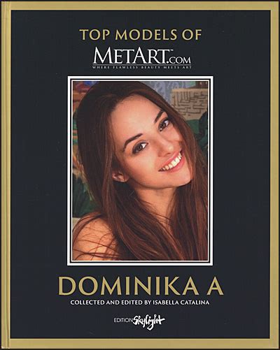 Top Models Of Metartcom Dominika A Buds Art Books
