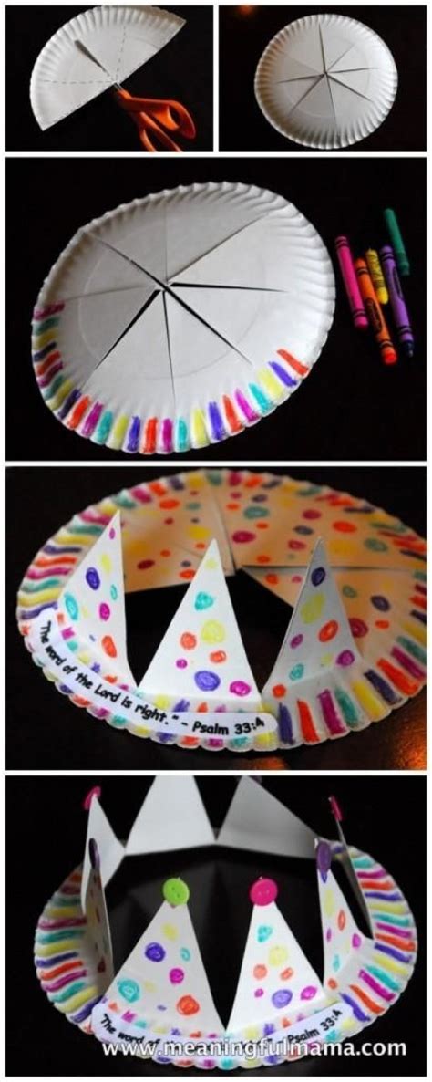 Some Easy And Funky Diy Paper Plate Crafts For Kids