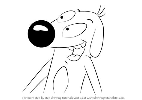Dog and cat drawing contest! Learn How to Draw Dog from CatDog (CatDog) Step by Step ...