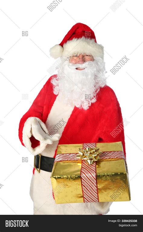 Santa Claus Christmas Image And Photo Free Trial Bigstock